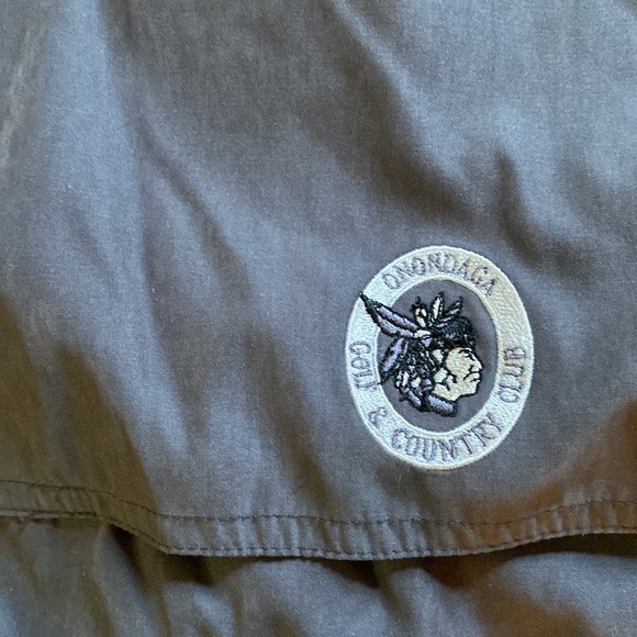 Men’s EUC golf vest sz L, zip front, 2 front pockets, fleece lined! - Picture 2 of 5